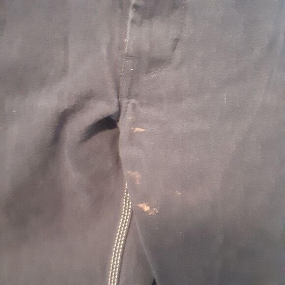 Vintage Liberty Overalls Men 44x32 Blue Denim Bibs Workwear Rodeo Rancher Farm - Picture 3 of 12